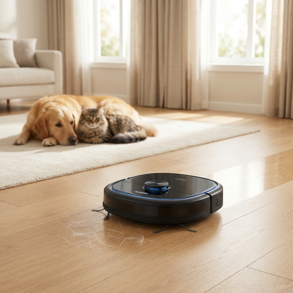 PetVac - Smart Cleaning for Homes with Pets