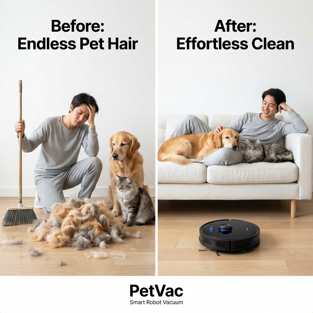 PetVac - Smart Cleaning for Homes with Pets