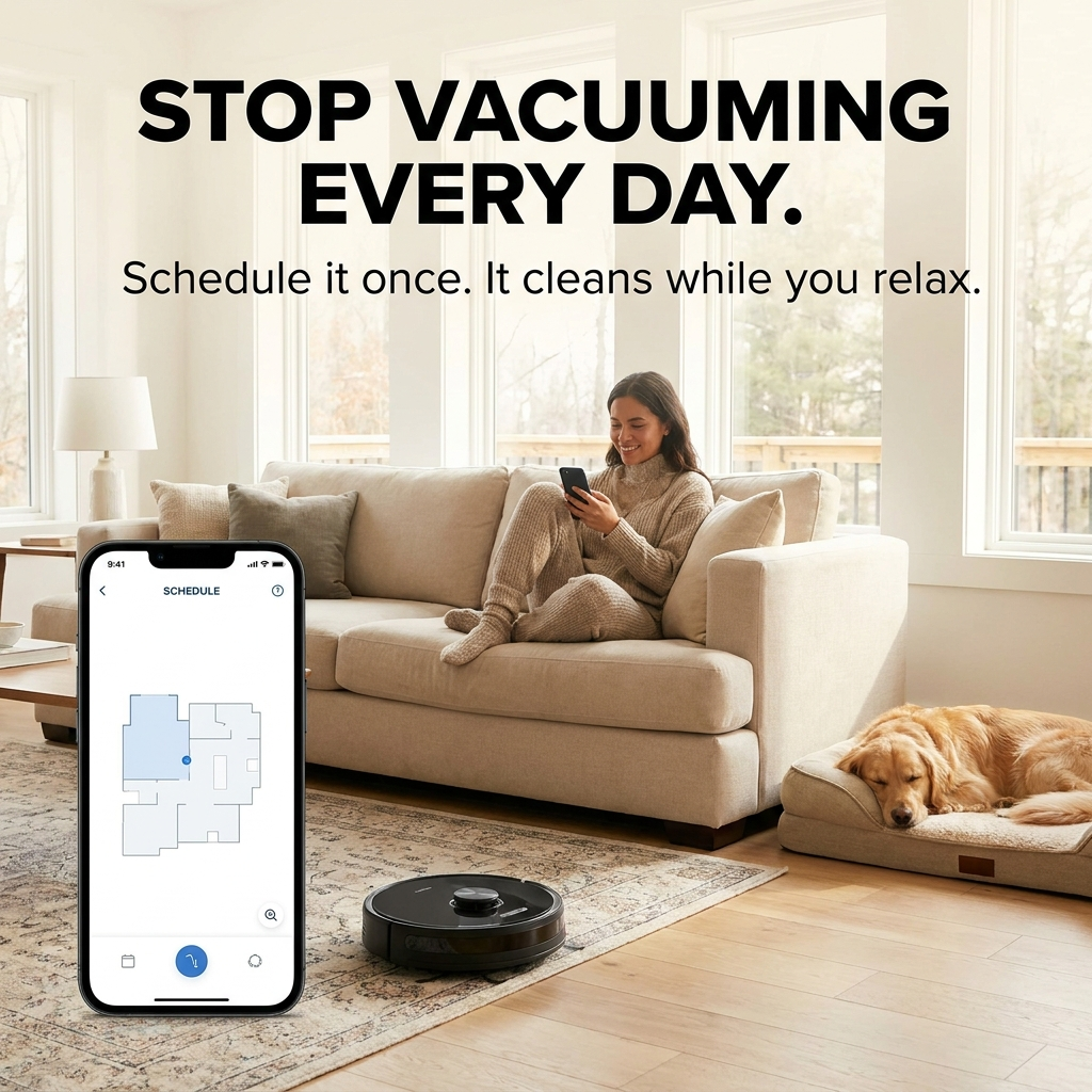 PetVac - Smart Cleaning for Homes with Pets