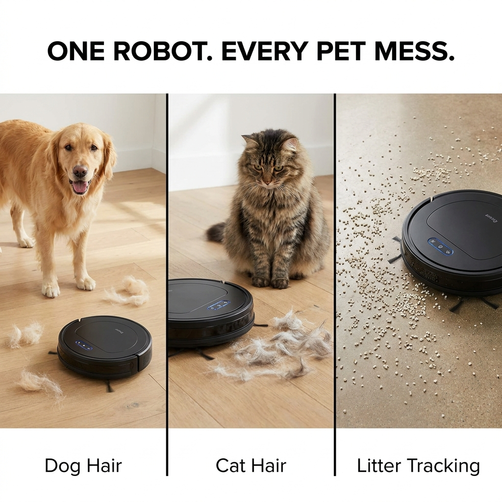 PetVac - Smart Cleaning for Homes with Pets