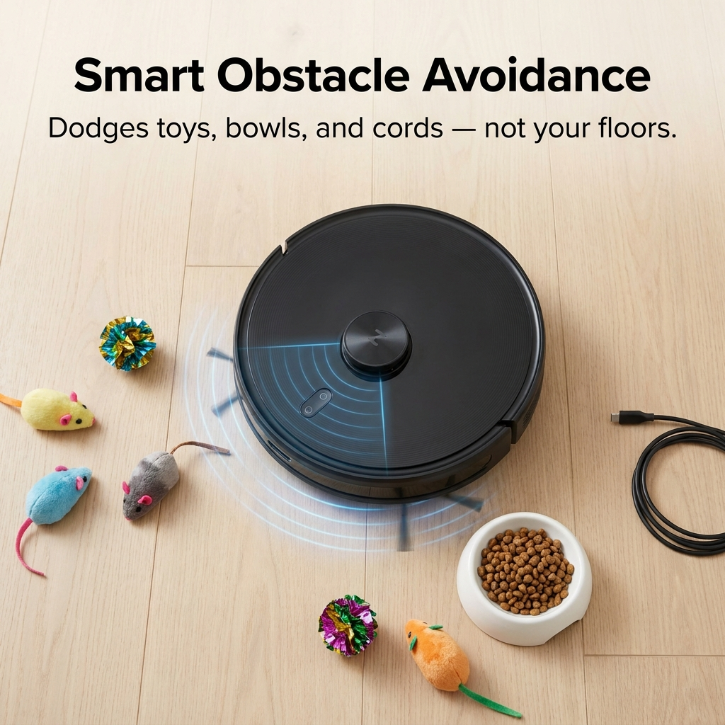 PetVac - Smart Cleaning for Homes with Pets