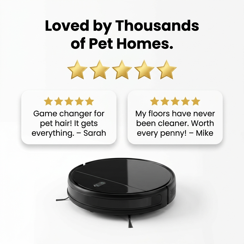 PetVac - Smart Cleaning for Homes with Pets